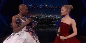 Buka Oscars 2025, Ariana Grande dan Cynthia Erivo Nyanyikan Wicked dan The Wizard of Oz