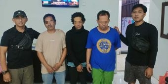 Polsek Purwodadi Gulung Tiga Pelaku Spesialis Curanmor