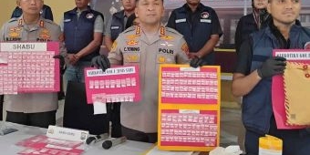 Ungkap Kasus Peredaran Narkoba, Polresta Sidoarjo Amankan 25 Tersangka