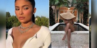 ​Pramugari Dada Besar Tanpa Bra Layani Jet Pribadi Kylie Jenner