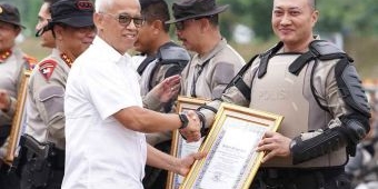 Polresta Malang Kota Raih Penghargaan Nasional Terbaik Ke-3 Pelaksana Quick Wins Presisi 2025
