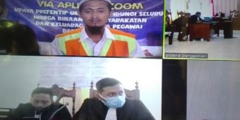 Dua Terdakwa Kasus Pembunuhan Mertua Sekda Lamongan Divonis Hukuman Mati dan Seumur Hidup