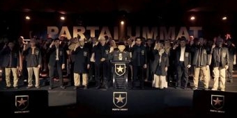 Partai Ummat Resmi Deklarasi, Mantan Politikus Senior PAN Jatim Jadi Waketum