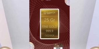 Harga Emas Galeri24 Meroket Lagi, 1 Gram Naik Rp78 Ribu