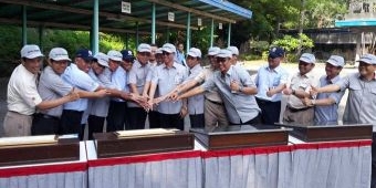 Upacara HUT PT SMI, Dirut Semen Indonesia Beberkan Tantangan Menghadapi 'Pemain Baru'