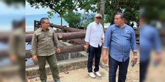 Sidak Fasum Rusak di Simbaronce dan Karanggongso, Komisi II Dorong Penambahan Anggaran