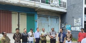Kantah Kabupaten Pasuruan Dampingi Eksekusi Putusan PN Bangil