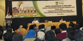 Distribusi Pupuk Bersubsidi Belum Merata