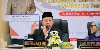 Menteri ATR/BPN Minta Jajaran Berbenah Hadapi Disrupsi Pelayanan Publik