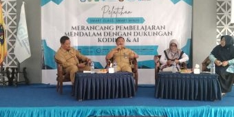 IGI Pamekasan dan FKIP Unira Gelar Pelatihan Smart Class Smart Mind: Dorong Guru Melek Koding dan AI