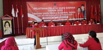 Jelang Pemilu 2024, PDIP Trenggalek Mulai Panasi Mesin Partai