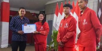 Sukses Raih 4 Emas di ASEAN Para Games, Nanda Berbagi Cerita di Depan Wali Kota Kediri