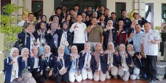 Dukung Ketahanan Pangan, Bupati Lamongan Apresiasi Produk KKN Mahasiswa Unej