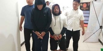 Polisi Amankan Dua Pengedar Sabu asal Bawean Gresik