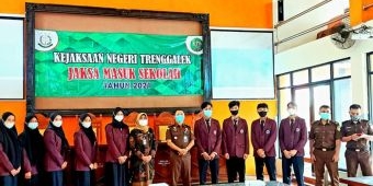 Beri Bekal Siswa Soal Hukum, Kejari Trenggalek Gelar JMS di SMKN 1 Pogalan