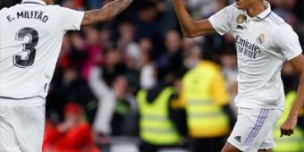 Derby Madrid Imbang, Los Blancos Gagal Dekati Barcelona
