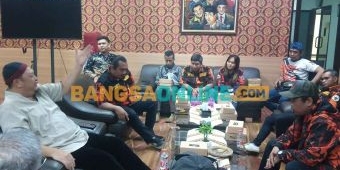 Sapma PP Kota Madiun Temui Ketua DPRD, Ada Apa?