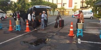 Baru Tiba dari Luar Negeri, 431 Pekerja Migran Dikarantina di Asrama Haji Sukolilo