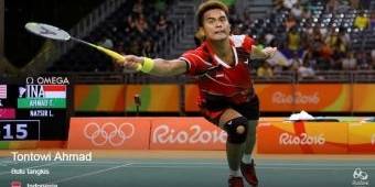 Pebulutangkis Banyumas Sumbang Emas di Olimpiade Rio