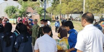 Pemkot Kediri dan Bulog Gelar Operasi Pasar Murah di Kelurahan Balowerti 