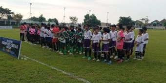 Deputi Sepak Bola Kabupaten Pasuruan Buka Kompetisi Piala Dispora U-13