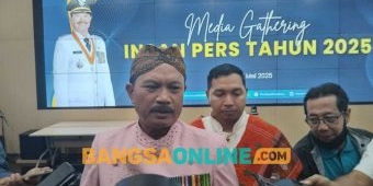 Media Gathering 2025, Wali Kota Maidi Ajak Insan Pers Kawal Perkembangan Kota Madiun
