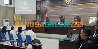 Tok! 4 Terdakwa Kasus Gagal Ginjal Akut Divonis 2 Tahun Penjara