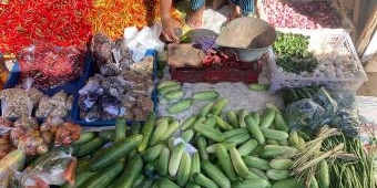 Harga Sembako Jatim 1 Mei 2025: Beras Medium Rp12.489/kg, Cabai Rawit Rp35.509/kg