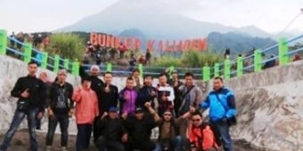 PSHT Pemkab Ponorogo Jelajahi Gunung Merapi