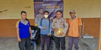 Polisi Sidoarjo Buka Penitipan Kendaraan Gratis di Polsek Setempat Bagi Warga yang Mudik