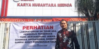 Sengketa antar Pemilik Saham, Klinik KNM di Malang Digembok