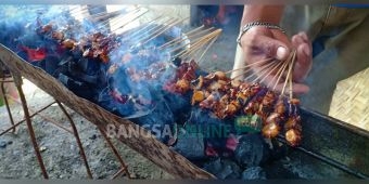 Sate Gurita, Surga Tersembunyi Kuliner di Ujung Selatan Blitar