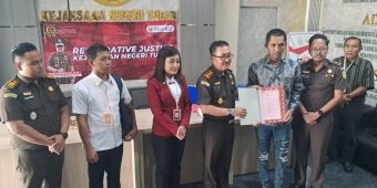 Kejari Tuban Berikan Restorative Justice ke Pelaku Penganiayaan asal Jateng