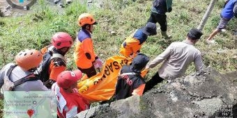 Tim Gabungan Temukan Jenazah Pelajar SMK Korban Laka Lantas yang Hanyut di Sungai Pujon