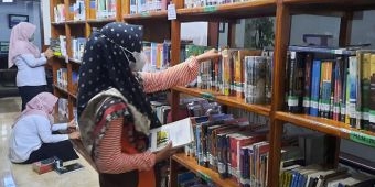 Kunjungan Perpustakaan di Tuban Meningkat 60 Persen Selama Ramadan 1443 H