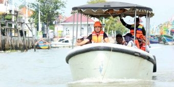 Susuri Sungai Gembong, Wali Kota Pasuruan Soroti Potensi Wisata dan Persoalan Sampah