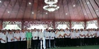Lantik 320 PPPK, Bupati Pamekasan Tekankan Profesionalisme dan Pelayanan Publik