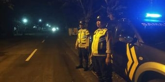 Gencarkan Patroli Blue Light, Wujudkan Situasi Ngawi Aman Kondusif
