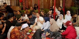 Hapus Stigma Kapitalis, Eri Cahyadi Puji Kemandirian Kampung Pancasila Banjarsugihan