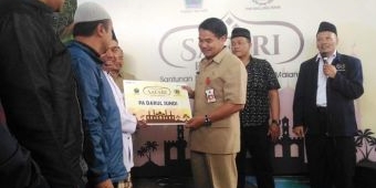 Pertamina MOR V Bersama PWI Malang Raya Santuni 5 Panti Asuhan