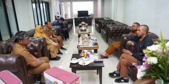 Audiensi ke Wakil Wali Kota Batu, Kades Bulukerto Bahas Penanganan Lansia dan Kelompok Rentan