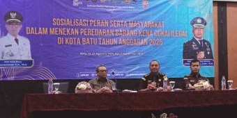 Sosialisasi Cukai di Kota Batu: Warga Diajak Berantas Rokok Ilegal Secara Aktif