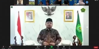 Dihadiri Menag dan Menparekraf, Wisuda Unhasy 2021 jadi Wisudawan Angkatan Spesial