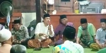 Maju Pilbup Pasuruan, Eks Kajari Ramdhanu Dwiyantoro Gencar Safari ke Warga