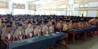 Pondok Modern Darussalam Gontor Buka Kursus Pembina Pramuka Mahir Tingkat Dasar