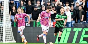 Hasil Sassuolo vs Juventus: Bianconeri Kembali Gagal Raih Poin