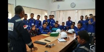 ​JOB PPEJ Fasilitasi Pelajar SMKN 5 Bojonegoro Praktek UKK