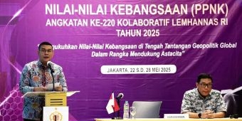 Jadi Pembicara di Lemhannas, Wamen ATR/BPN Sebut Tanah dan Tata Ruang Pilar Ketahanan Nasional