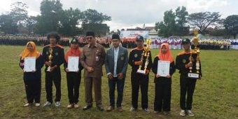 3.000 Pelajar Ikuti Kemah Akbar dan Apel Kebangsaan IPNU Jatim