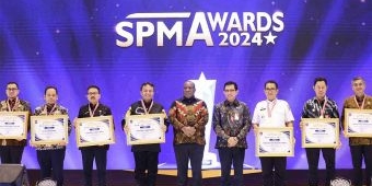 Raih SPM Awards 2024, Adhy Karyono: Jadi Motivasi dan Cambuk bagi Pemprov Jatim